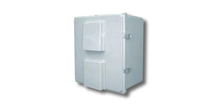 Mier Products Mier NEMA 3R Enclosure, 16x14x7, 115 Volt Fan-Ventilated With Thermostat 1 Mier Products Mier NEMA 3R Enclosure, 16x14x7, 115 Volt Fan-Ventilated With Thermostat