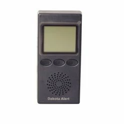 Dakota Alert Portable Wireless Pager For 4000 Series