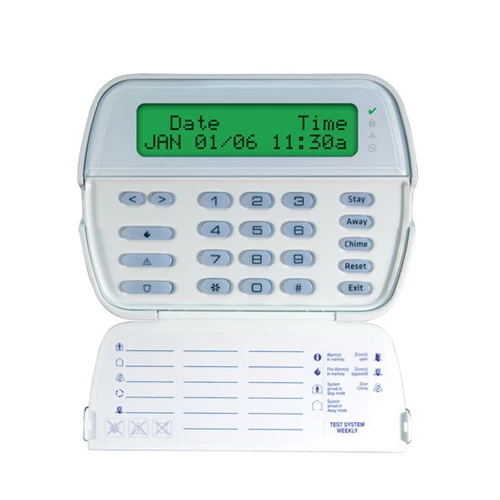 DSC Wired Keypad, Full Message Display, RF Receiver, English 1 DSC Wired Keypad, Full Message Display, RF Receiver, English