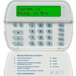 DSC Wired Keypad, Icon Display, RF Receiver (RFK5501ENG)
