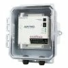 Sensaphone Sentinel SCD-1200CD Web-based Monitoring In NEMA4X Enclosure, Clear Door