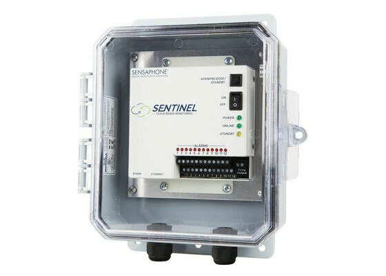 Sensaphone Sentinel SCD-1200CD Web-based Monitoring In NEMA4X Enclosure, Clear Door 1 Sensaphone Sentinel SCD-1200CD Web-based Monitoring In NEMA4X Enclosure, Clear Door