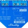 Shelly Plus 1 UL WiFi Smart Relay With Dry Contact Input