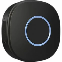 Shelly Button 1 WiFi Action And Scenes Button, Black