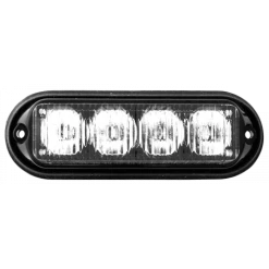 Seco Larm Seco-Larm SL-1311-MA-C High Intensity LED Strobe, Clear