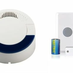 Dakota Alert UTDCR4000 Long Range Wireless Doorbell With Visual Indicator