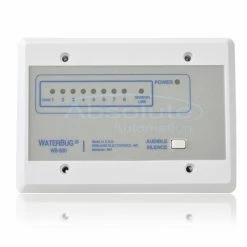 Winland Electronics Winland WB800 WaterBug 8 Zone Water Leak Detection System 6 Winland Electronics Winland WB800 WaterBug 8 Zone Water Leak Detection System -Yale Sales Store WB800 front single 43062.1353351254.1280.1280