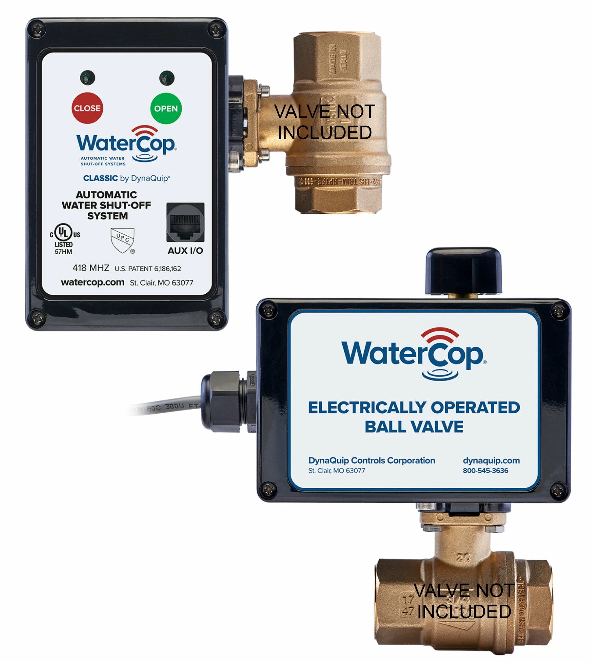 WaterCop Classic With Dual Shut Off Actuators 1 WaterCop Classic With Dual Shut Off Actuators