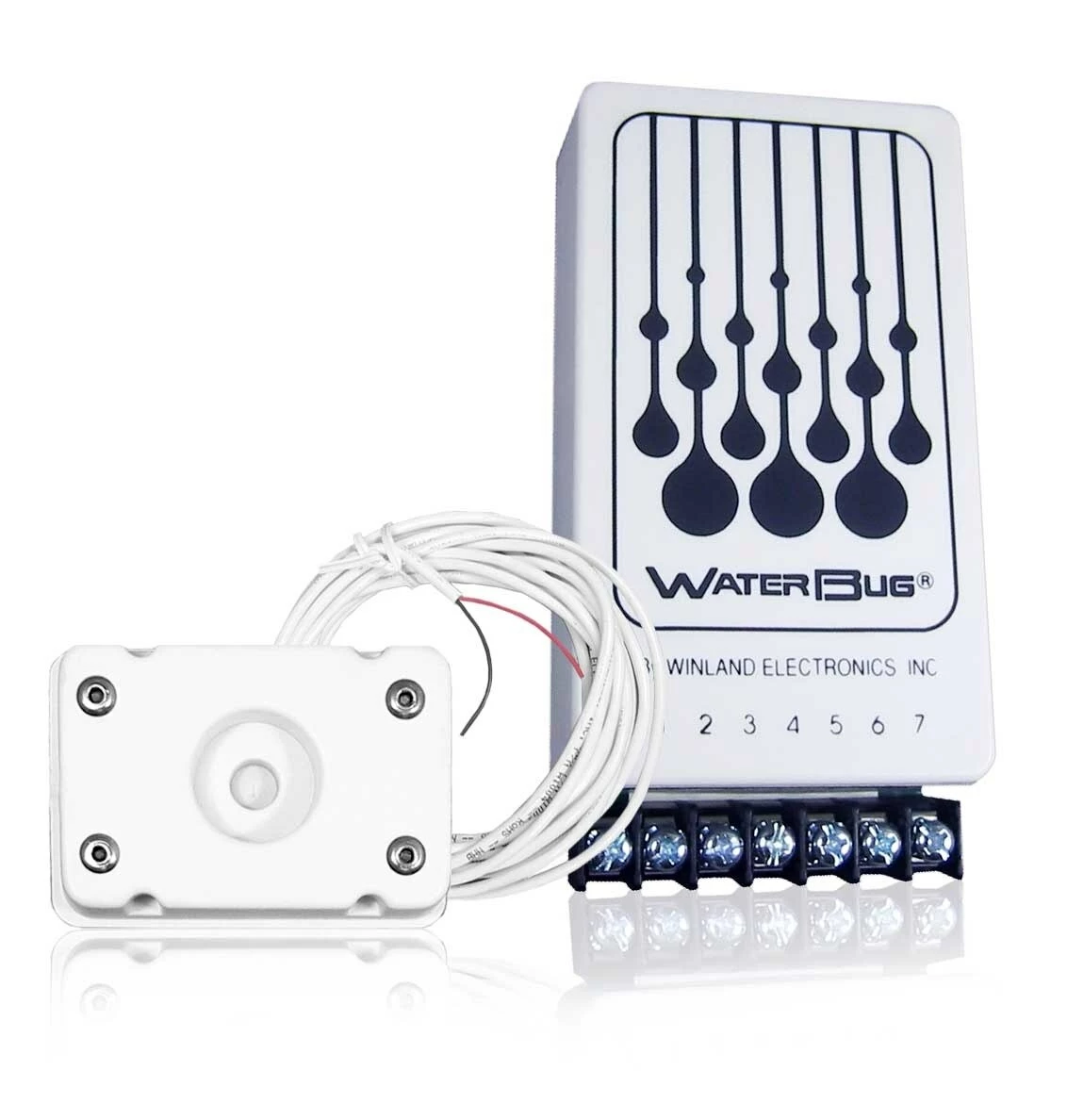 Winland Electronics Winland WB350 WaterBug Water Leak Sensor System With Alarm 1 Winland Electronics Winland WB350 WaterBug Water Leak Sensor System With Alarm