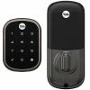 Yale YRD156-ZW2-0BP Key Free Touchscreen Deadbolt With Z-Wave Plus