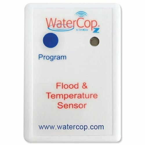 WaterCop ZWave Wireless Water And Temperature Sensor 1 WaterCop ZWave Wireless Water And Temperature Sensor