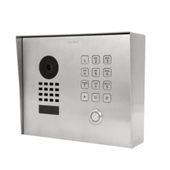 DoorBird IP Video Door Station, Classic, Surface-mount, Stainless Steel