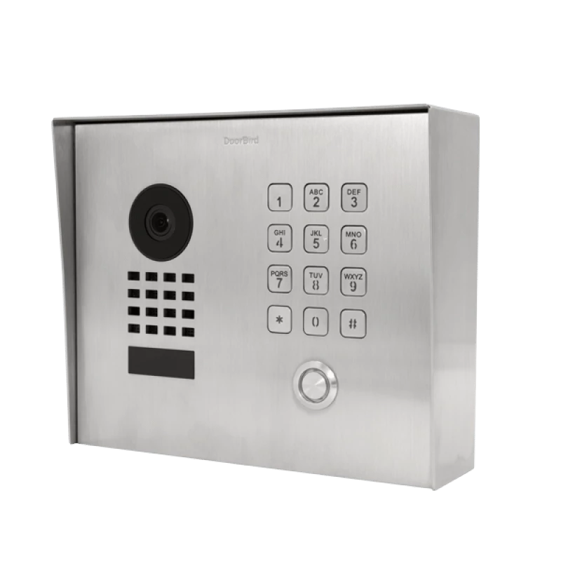 DoorBird IP Video Door Station, Classic, Surface-mount, Stainless Steel 1 DoorBird IP Video Door Station, Classic, Surface-mount, Stainless Steel