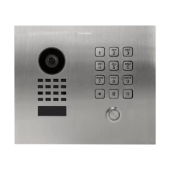 DoorBird IP Video Door Station, Classic, Flush-mount, Stainless Steel
