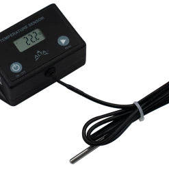 Monnit ALTA Digital Temperature Sensor W/ 10 Ft Probe, AA Battery Powered,900MHZ