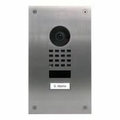 DoorBird IP Video Door Station Upgrade For D201 / D202, Stainless Steel V2A