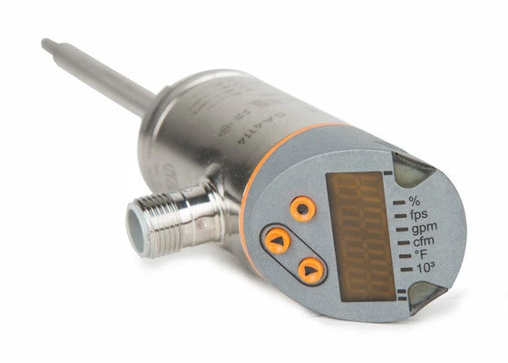 Sensaphone FGD-0223-4 4-20mA Thermal Flow Meter With Digital Display 4 In Probe 1 Sensaphone FGD-0223-4 4-20mA Thermal Flow Meter With Digital Display 4 In Probe