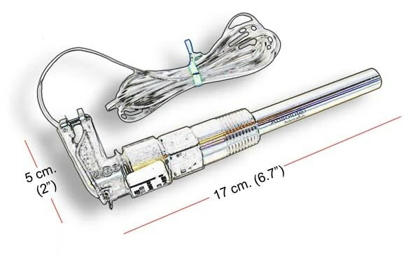 Sensaphone FGD-0105 10K Immersion Temperature Sensor 2 Sensaphone FGD-0105 10K Immersion Temperature Sensor - Image 2
