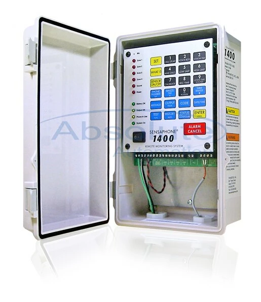 Sensaphone FGD-1400CD 4 Zone Alarm With Auto Dialer In NEMA Case, Clear Door 2 Sensaphone FGD-1400CD 4 Zone Alarm With Auto Dialer In NEMA Case, Clear Door - Image 2