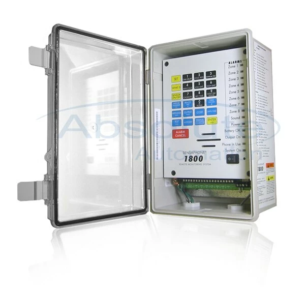 Sensaphone FGD-1800CD 8 Zone Auto Dialer In NEMA Case With Clear Door 3 Sensaphone FGD-1800CD 8 Zone Auto Dialer In NEMA Case With Clear Door - Image 3