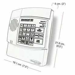 Sensaphone FGD800 8 Input Alarm With Auto Dialer 7 Sensaphone FGD800 8 Input Alarm With Auto Dialer -Yale Sales Store fgd800 sv dim 6 73377.1312922012.1280.1280