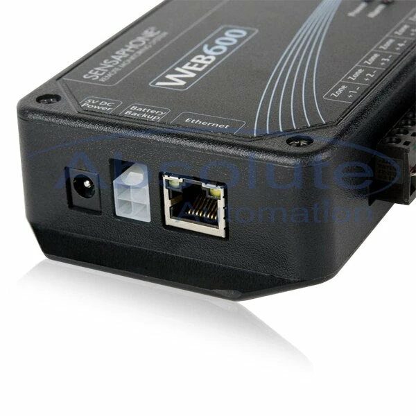 Sensaphone WEB600 Self Contained Sensor Monitoring, Logging, Email Alerts 5 Sensaphone WEB600 Self Contained Sensor Monitoring, Logging, Email Alerts - Image 5
