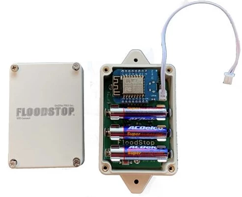 FloodStop WiFi Notifier For Email Or Text Alerts 1 FloodStop WiFi Notifier For Email Or Text Alerts