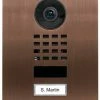 DoorBird IP Video Door Station Upgrade For D201 / D202, S.Steel V2A, Bronze