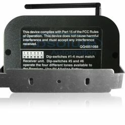 Rodann Electronics Rodann TX2000A Motion Driveway Sensor -Yale Sales Store rodtx2000 bv2 6 78865.1312988422.1280.1280