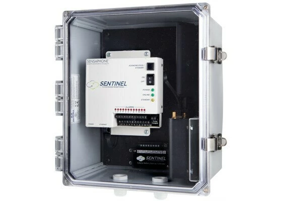Sensaphone Sentinel 1200 Cellular Monitoring, Verizon 4G Cellular In NEMA4X 1 Sensaphone Sentinel 1200 Cellular Monitoring, Verizon 4G Cellular In NEMA4X