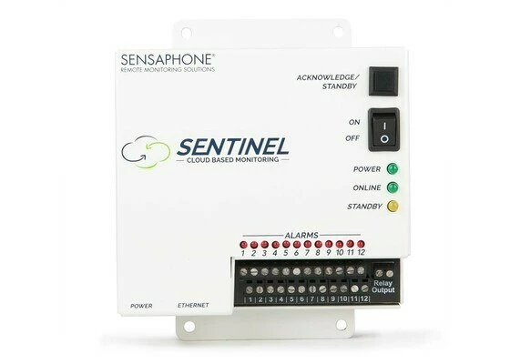 Sensaphone Sentinel SCD-1200 Web-Based Monitoring 1 Sensaphone Sentinel SCD-1200 Web-Based Monitoring