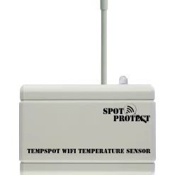 SpotProtect TEMPSPOT Waterproof WiFi Temperature & Freeze Monitor With Email And SMS Alerts