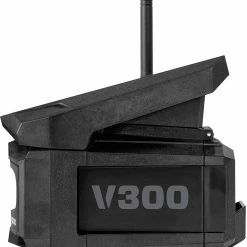 Vosker V300 Solar Powered Cellular Security Camera -Yale Sales Store v300 side