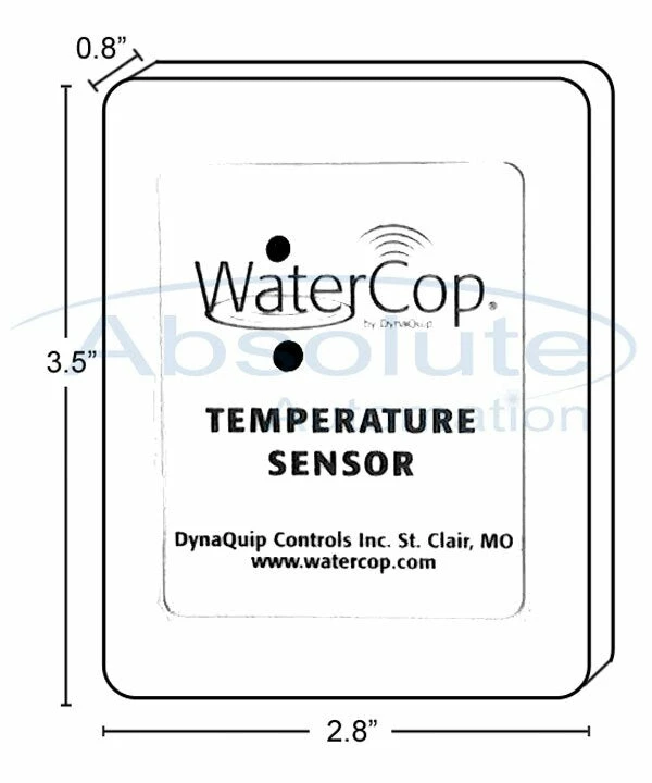 WaterCop WCDFS1 Wireless Leak Sensor 3 WaterCop WCDFS1 Wireless Leak Sensor - Image 3